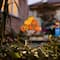 Glitzhome® 42" Fall Metal Pumpkins Stack Yard Stake